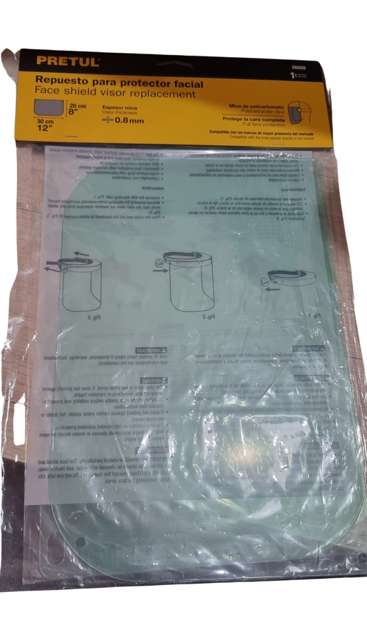 REPUESTO PROTECTOR FACIAL 26008
