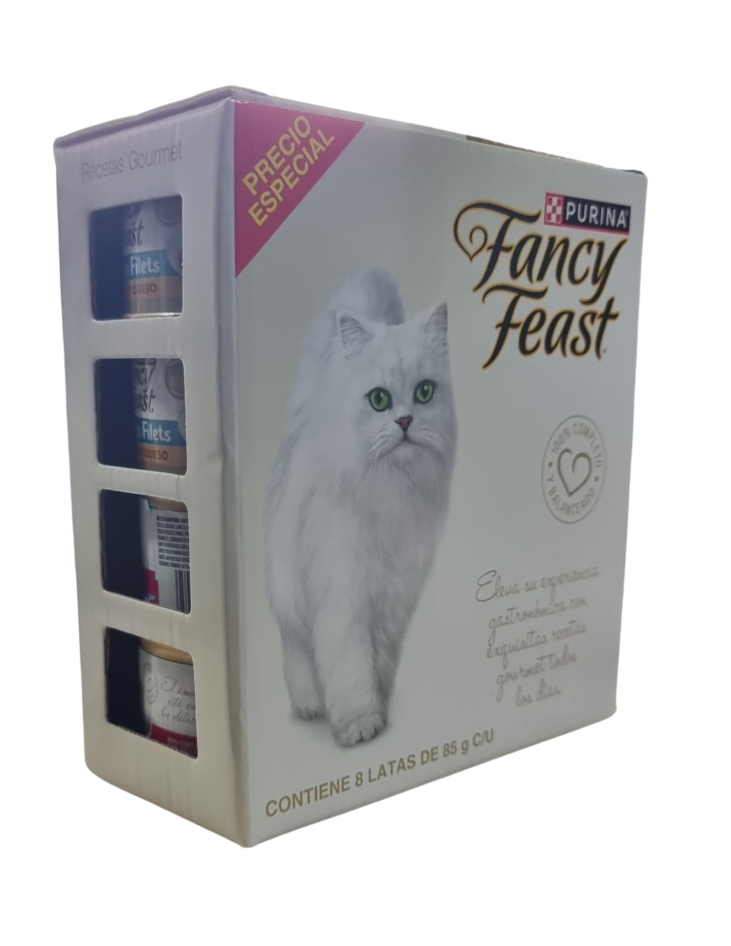 FANCY FEAST  CAJA X 8 LATAS
