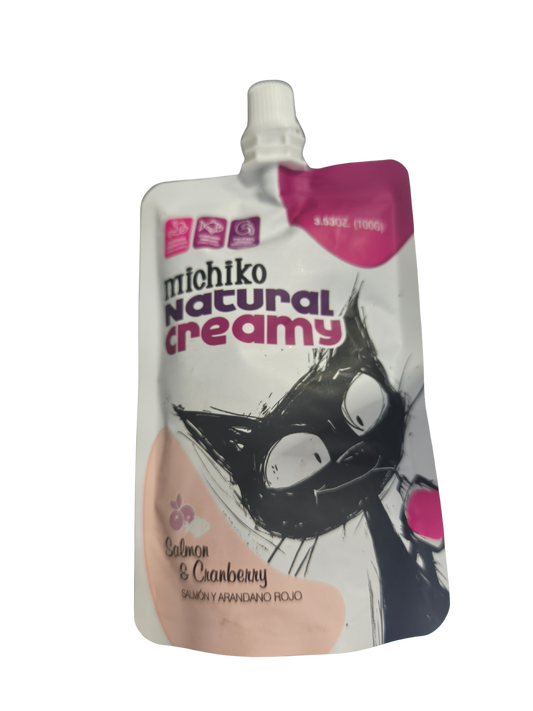 MICHIKO NATURAL CREAMY 100 GR