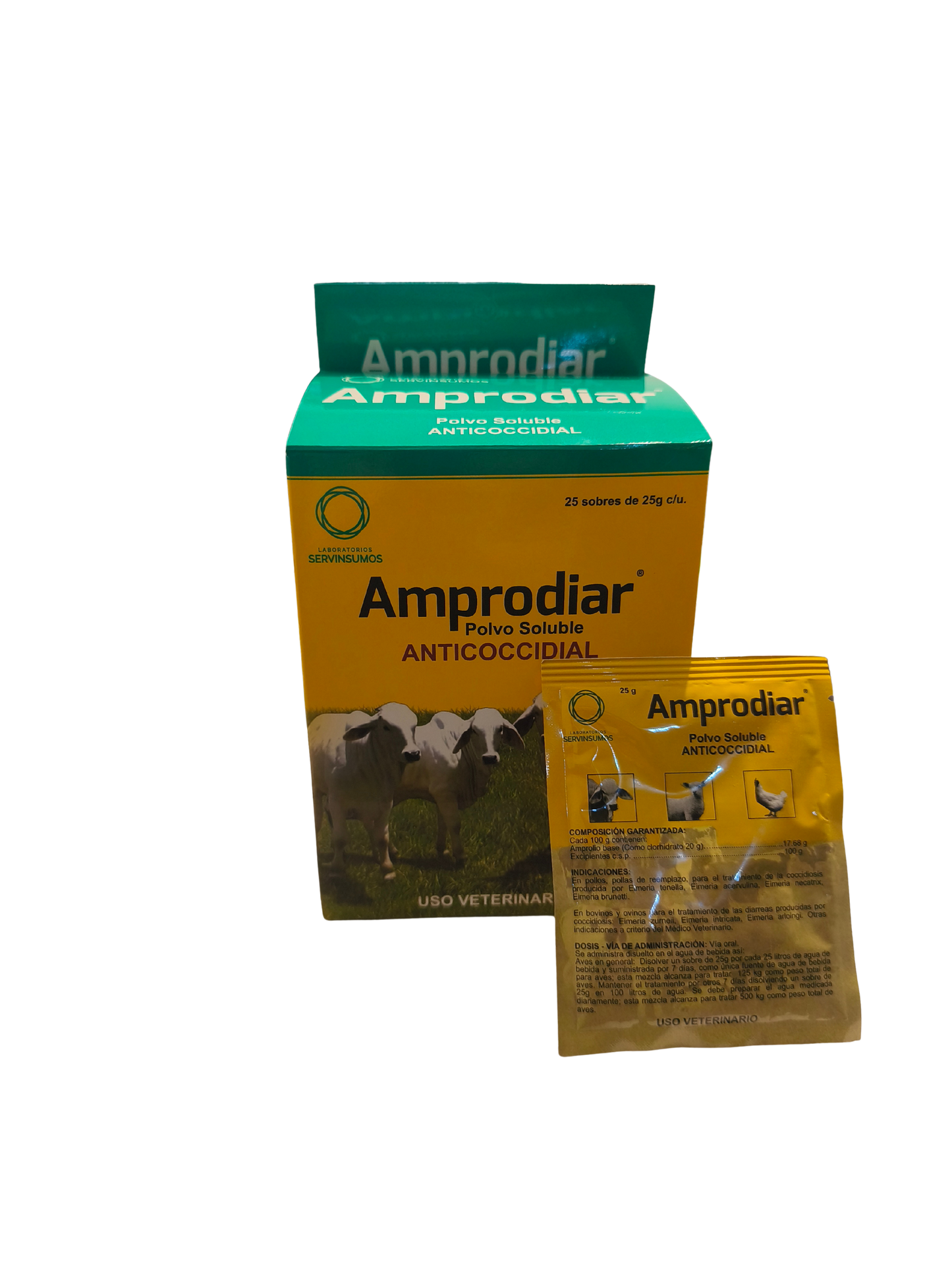 AMPRODIAR X 25 GR (AMPROLIO) COCCIDIA