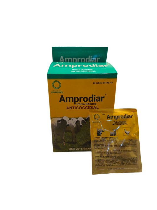 AMPRODIAR X 25 GR (AMPROLIO) COCCIDIA
