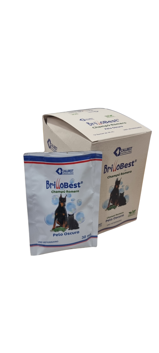 BRILLOBEST CHAMPU ROMEDO X SOBRE 30 ML