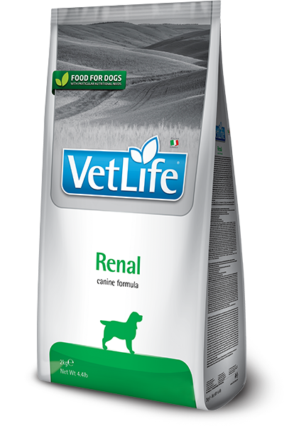 VET LIFE RENAL DOG X 2 KG