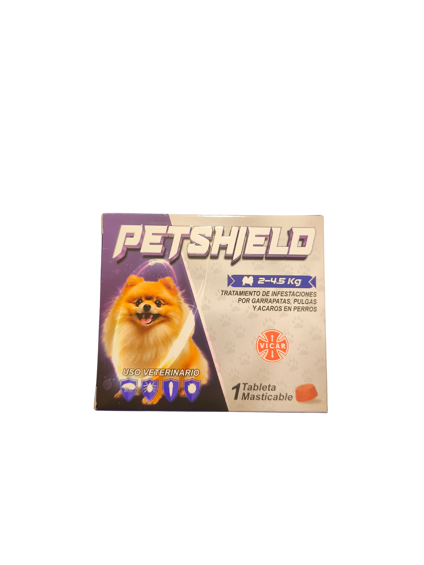 PETSHIELD Antipulgas
