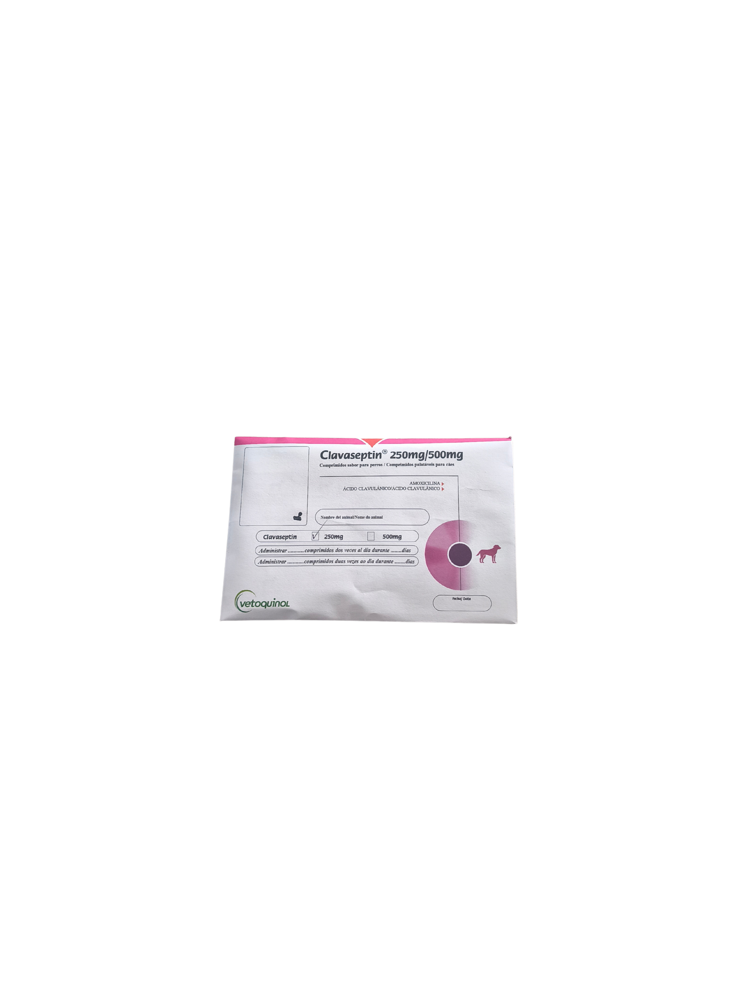 CLAVASEPTIN X 250MG SOB X 10 TB