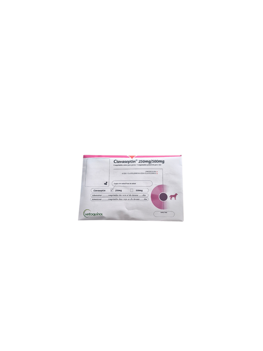 CLAVASEPTIN X 250MG SOB X 10 TB