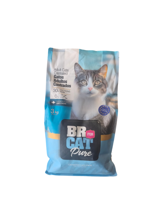 BR FOR CAT CASTRADO SALMON