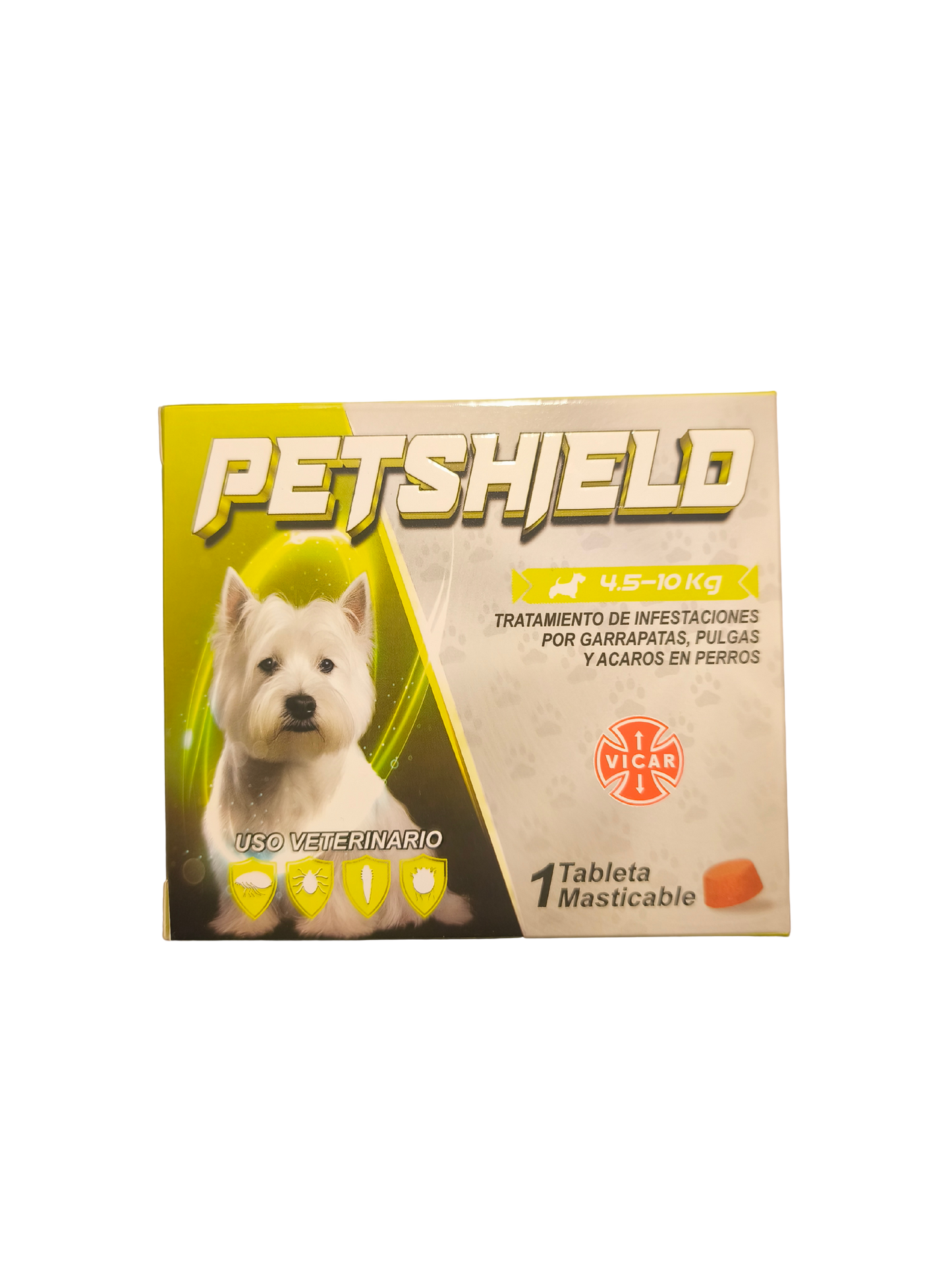 PETSHIELD Antipulgas