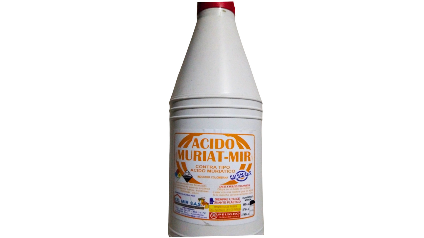 ACIDO MURIATICO  450 ML