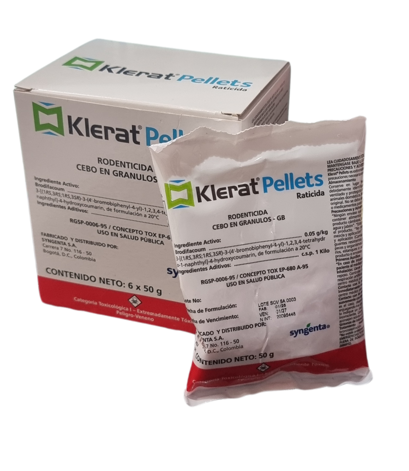 KLERAT PELLES X 50 GM