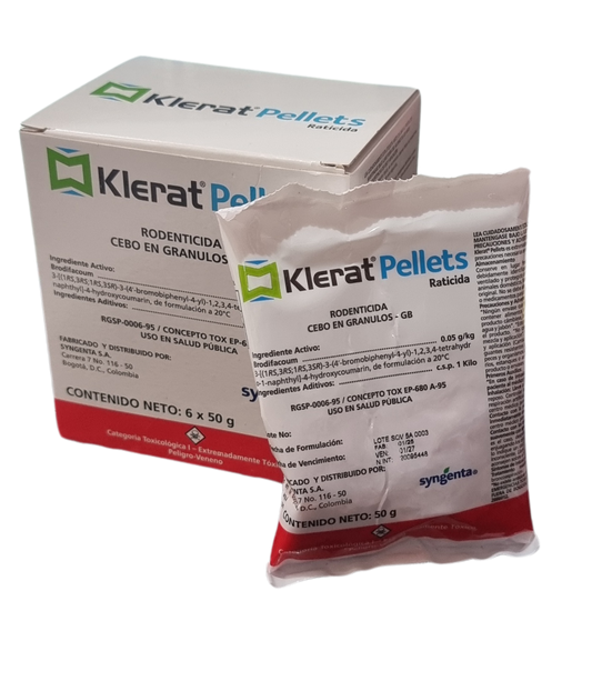 KLERAT PELLES X 50 GM