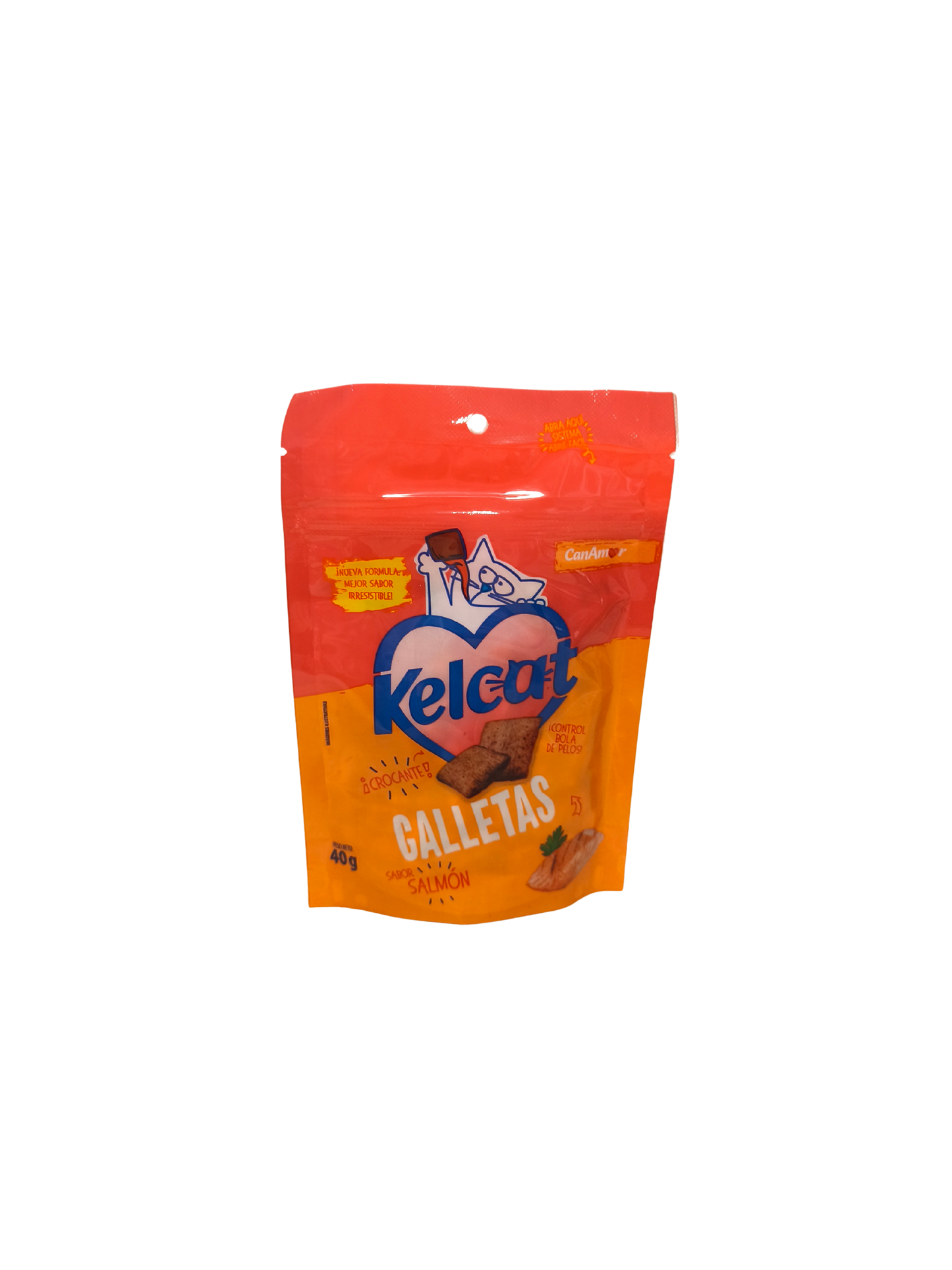 KELKAT GALLETAS SALON GATO  40 GR