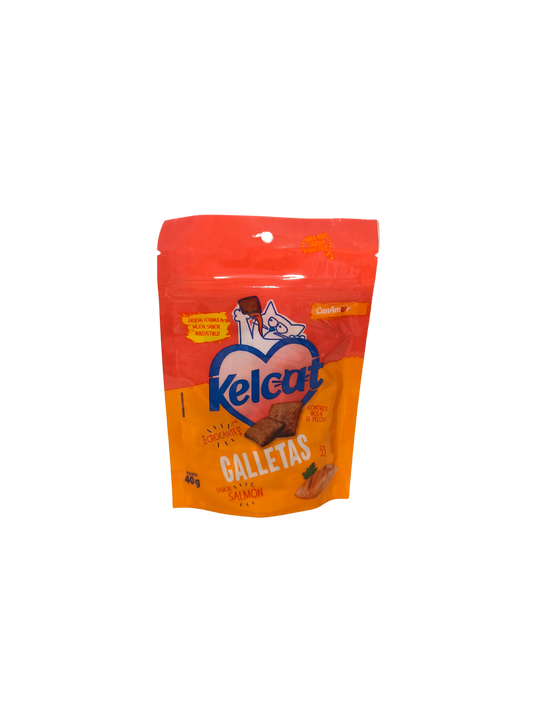 KELKAT GALLETAS SALON GATO  40 GR