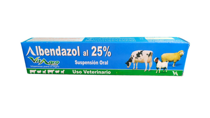 ALBENDAZOL 25 % Co. X 10 ml