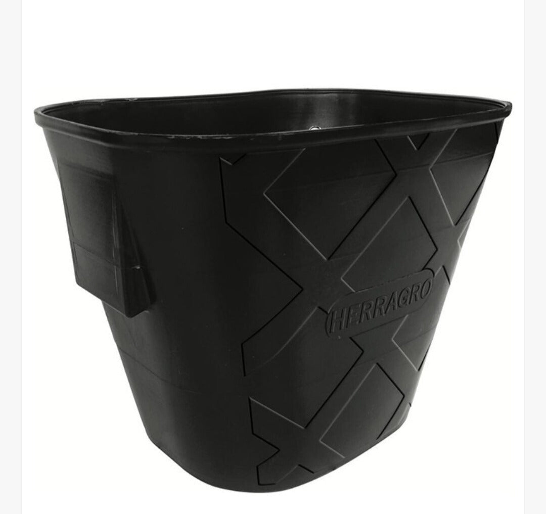 BALDE PLASTICO NEGRO RECOLECTOR 18 LTS