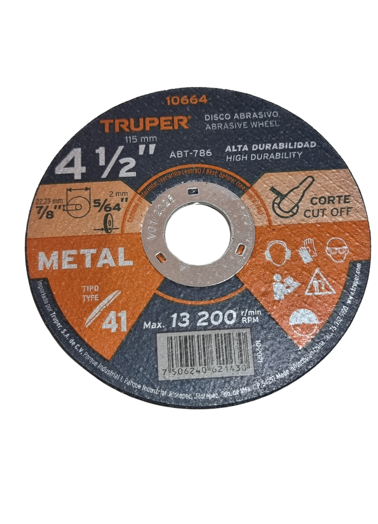 DISCO CORTE 10664