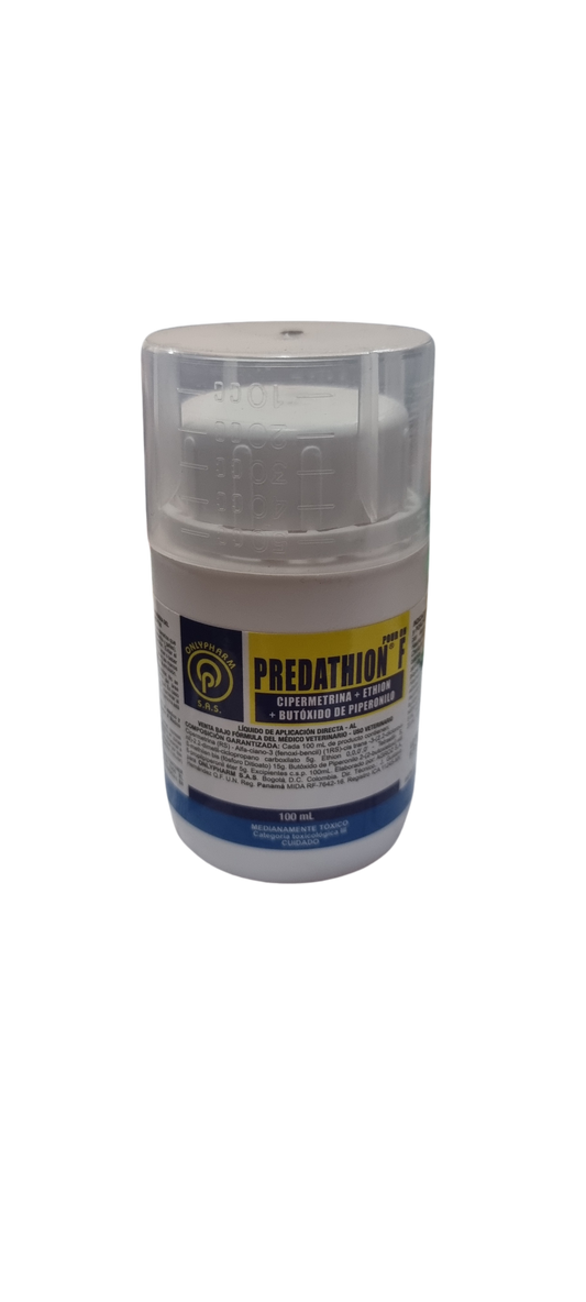 PREDATHION POUR ON X 100 CC