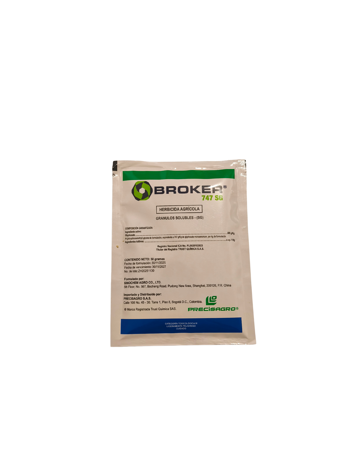 BROKER 747 SG (GRANULADO)