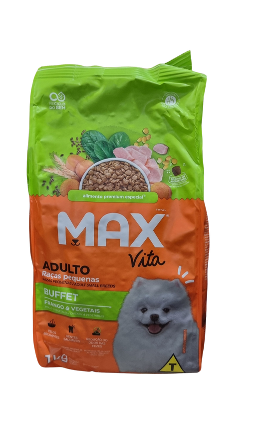 MAX VITA ADULTO RAZA PEQ X 1 KG