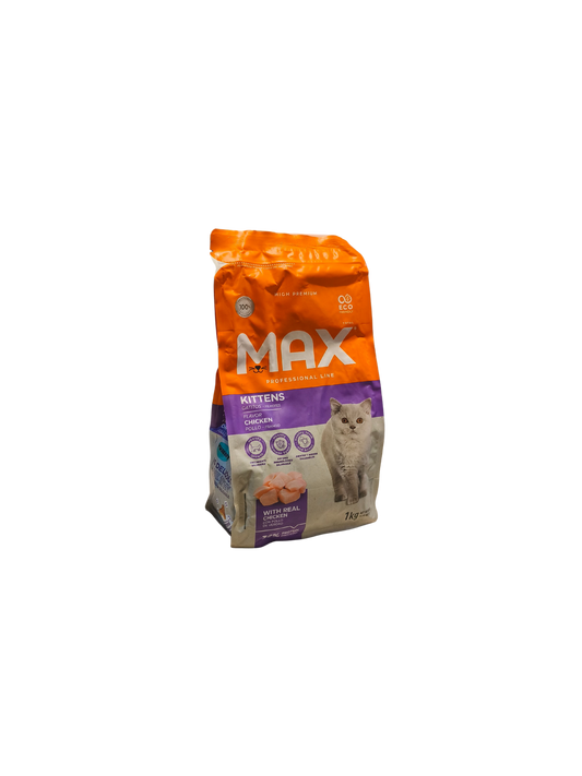MAX CAT FRANGO FILHOTE (CATICO) X 1 KG