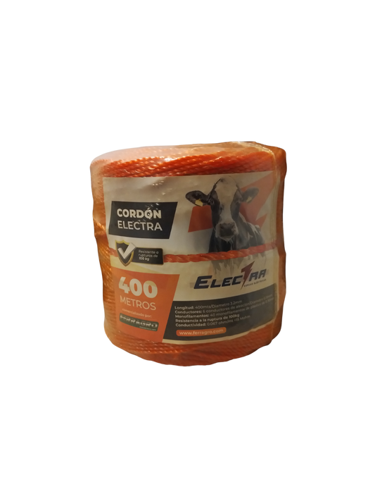 Cordon Electra Naranja X400M