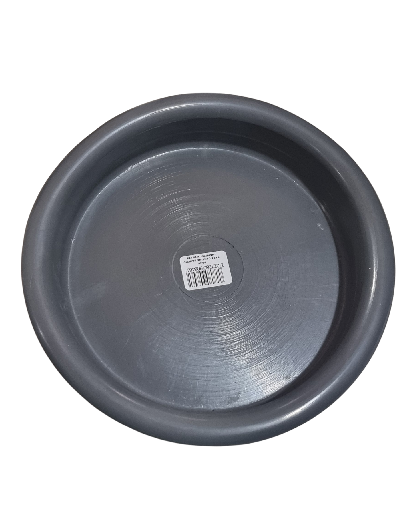 TAPA CAUCHO CANTINA 20 LT COLINSTRUVET