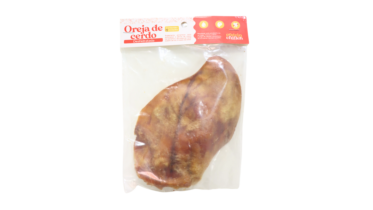 Oreja de cerdo