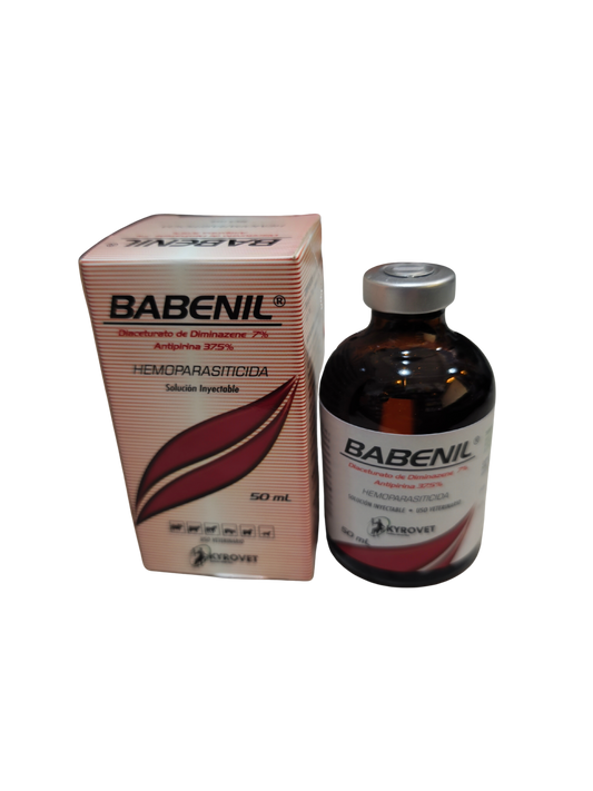 BABENIL (HEMOPARASITICIDA)