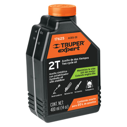 TRUPPER 2-TAKT-ÖL 400 ML 17625