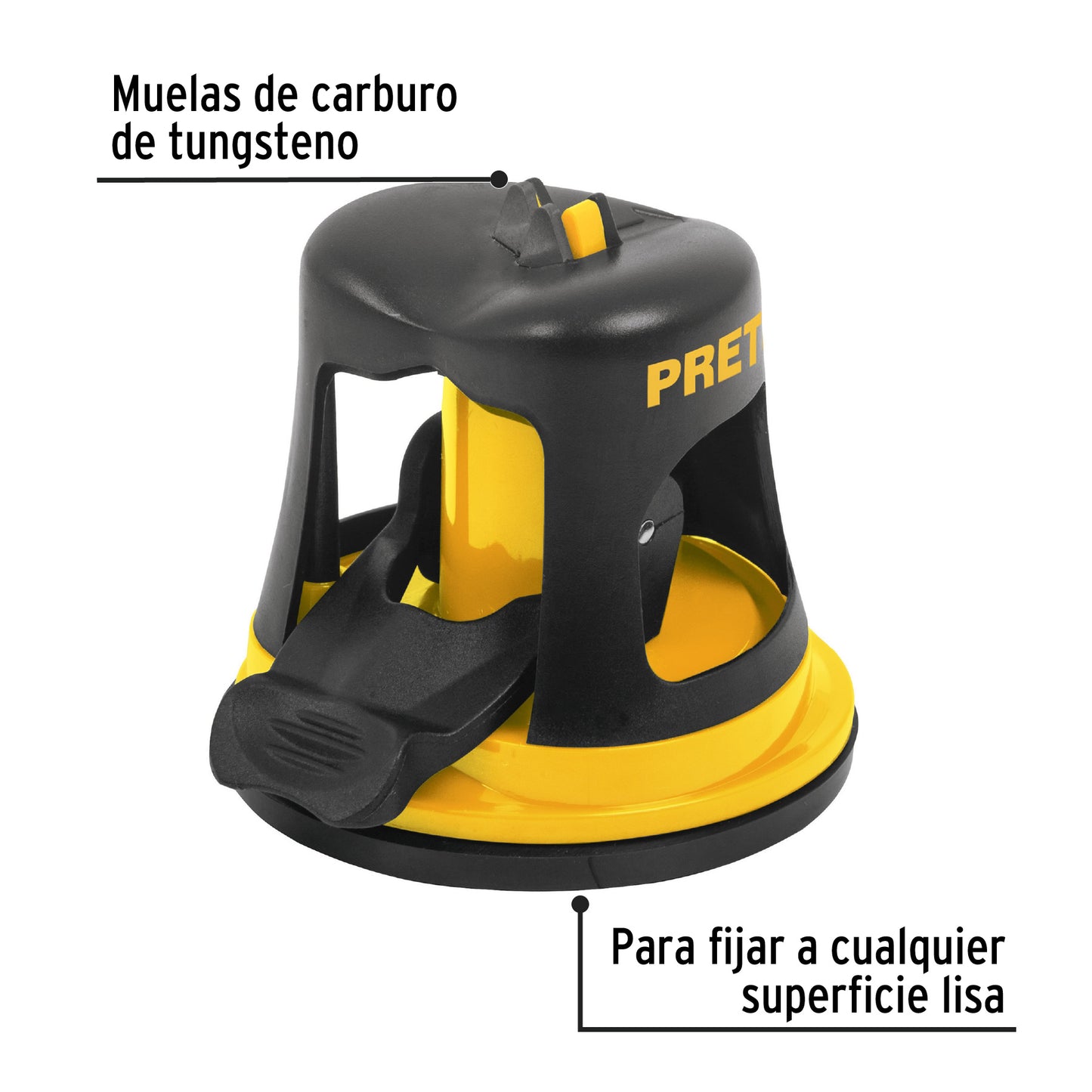 AFILADOR DE CUCHILLOS PRETUL 24140