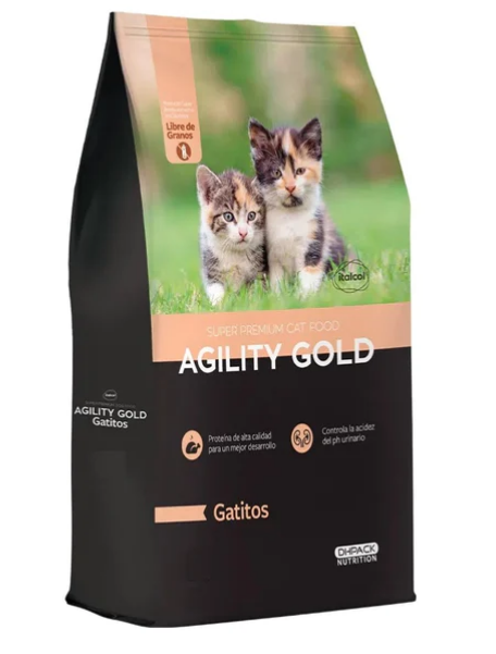 AGILITY GOLD GATITOS