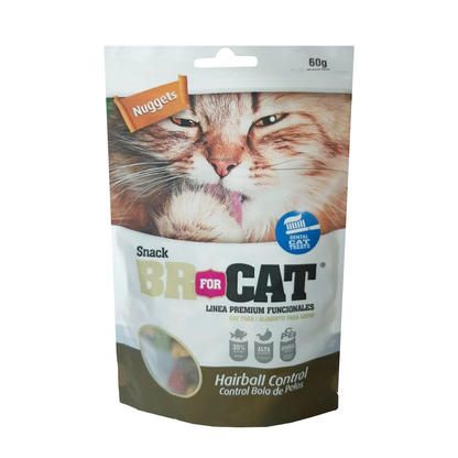 BR FOR GALLETA GATO BOLA PELO