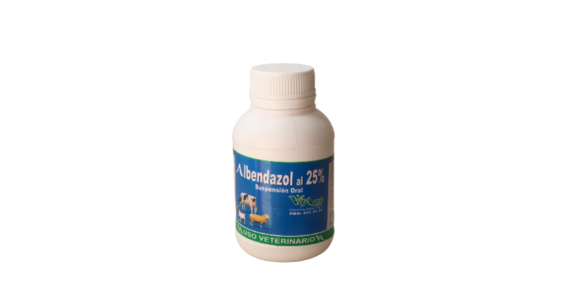 ALBENDAZOL 25 % Co. X 10 ml