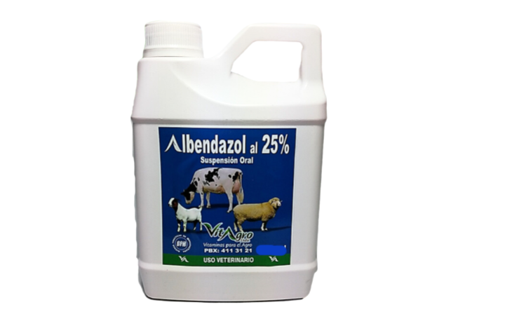 ALBENDAZOL 25 % Co. X 10 ml