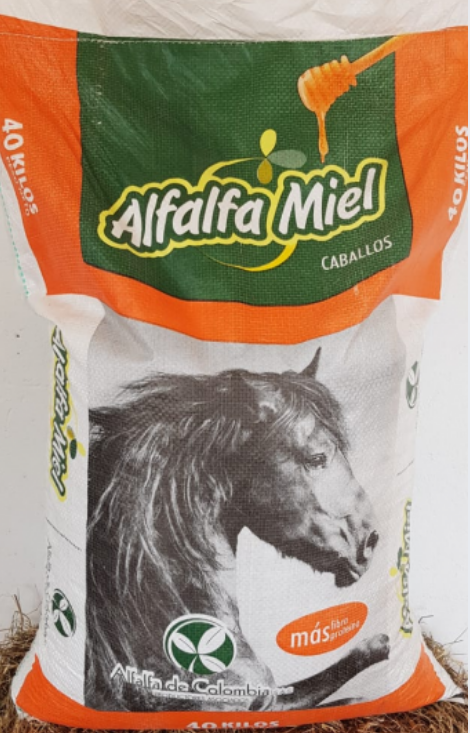 ALFALFA MIEL X 40 KG