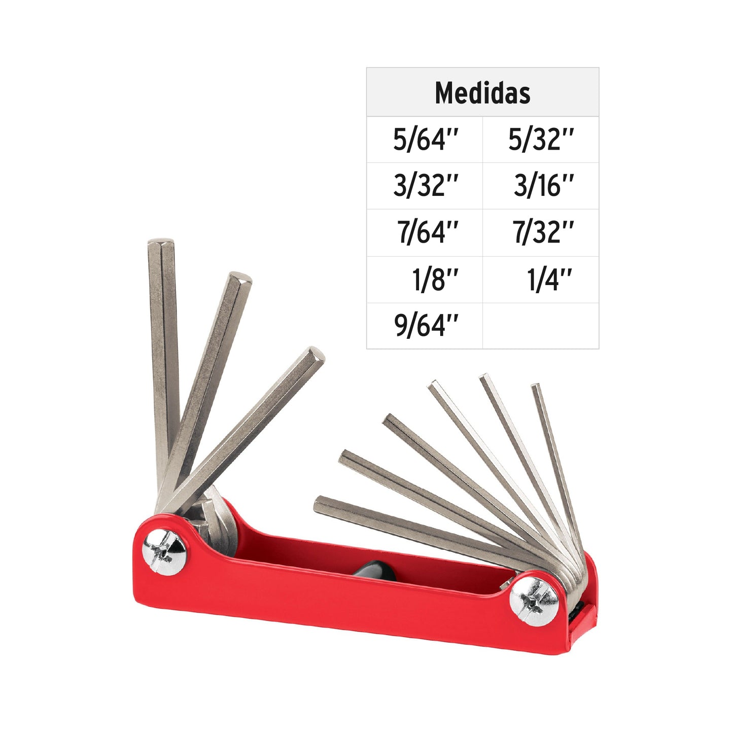 Juego de Llaves tipo navaja 15566