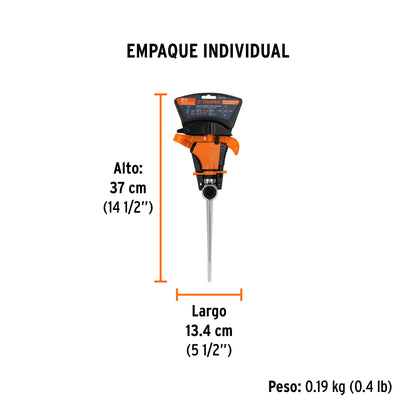 Aspersor plástico 10339