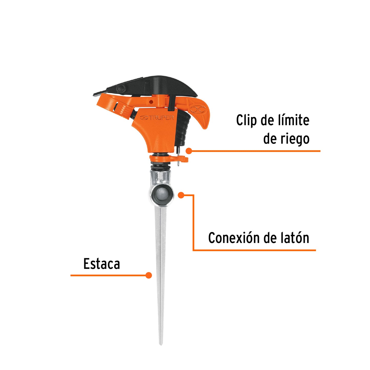 Aspersor plástico 10336