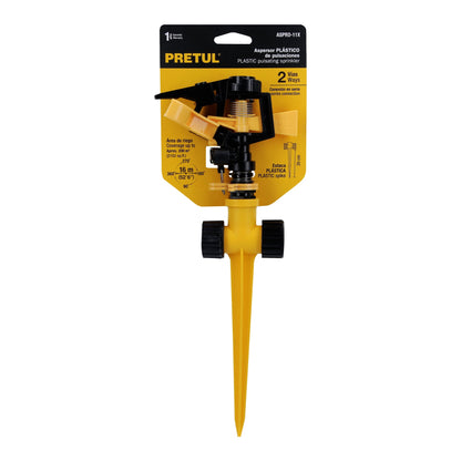 Aspersor Plástico de Pulsaciones 20060