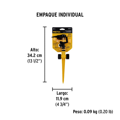 Aspersor Plástico de Pulsaciones 20060