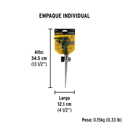 Aspersor Plástico con estaca 20072