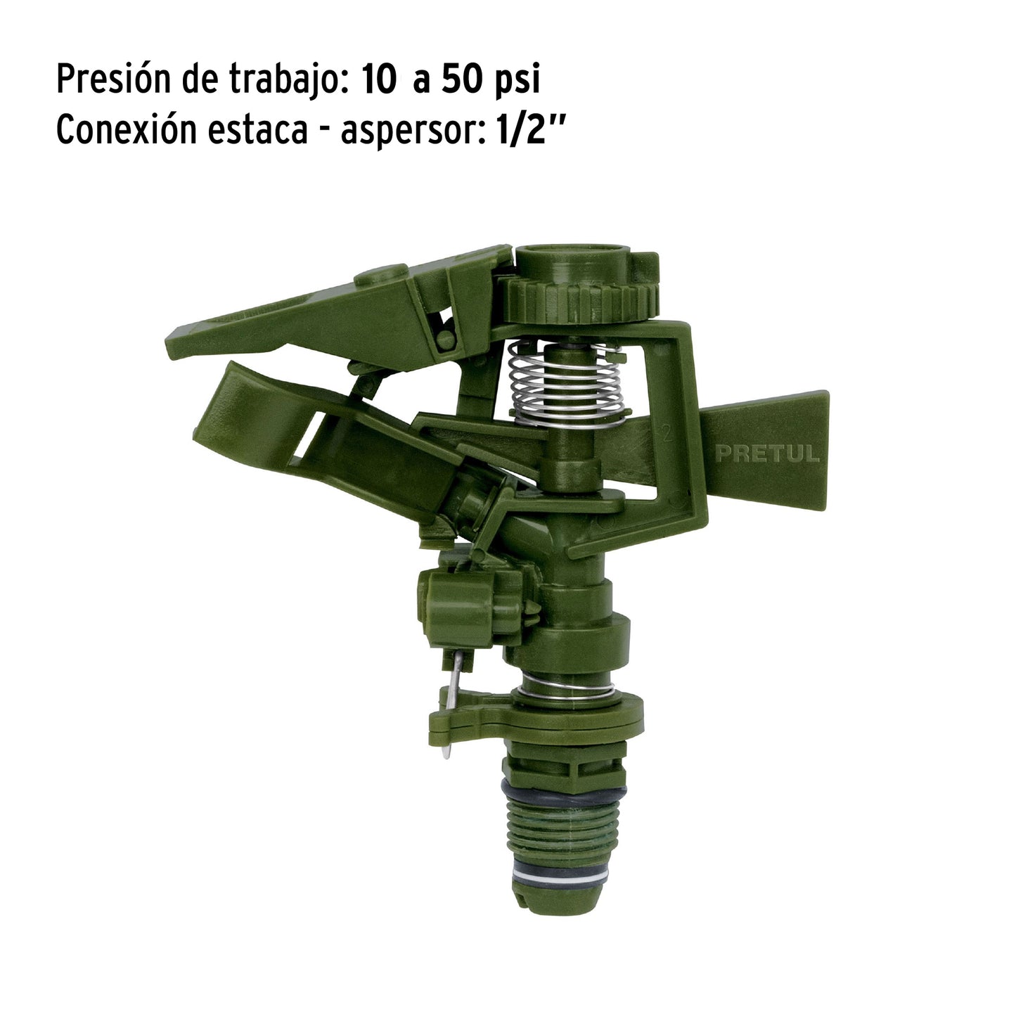 Aspersor plástico 20070