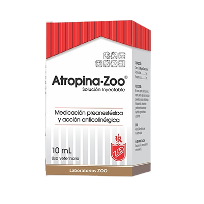 ATROPINA X 10 ML