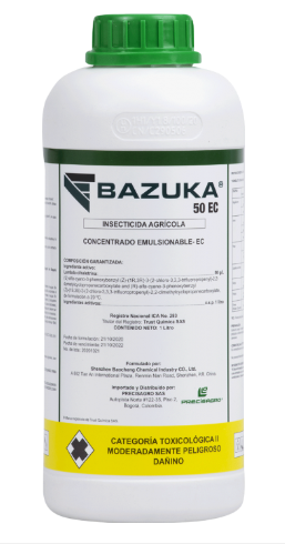 BAZUKA X LITRO (INSECTICIDA)