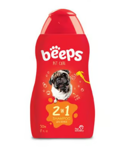 BEEPS SHAMPOO 2 IN 1 X 502 ML