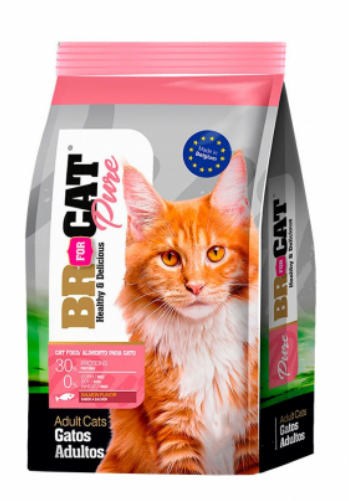 BR FOR CAT ADULTO SALMON