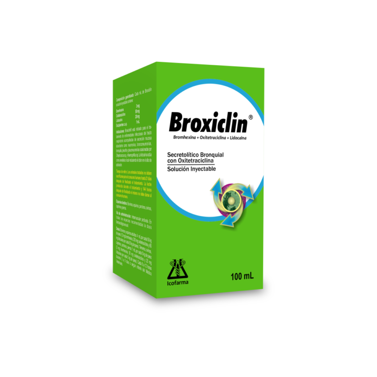 BROXICLIN X 50 ML (Bromhexina)