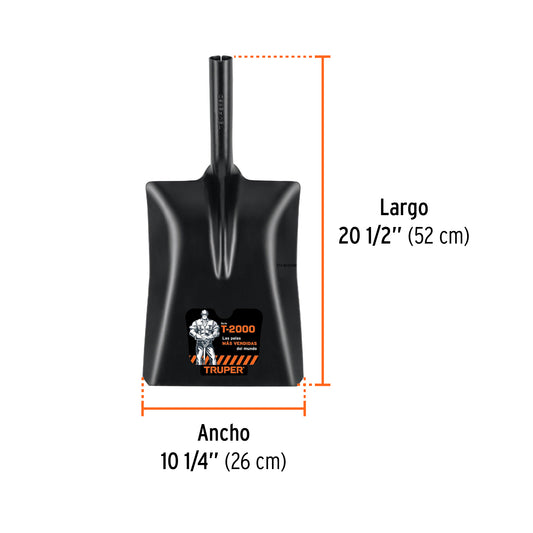 QUADRATISCHER SCHAUFELKOPF 11633