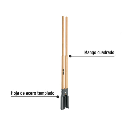 PALADRAGA MANGO MADERA 22698 PRETUL
