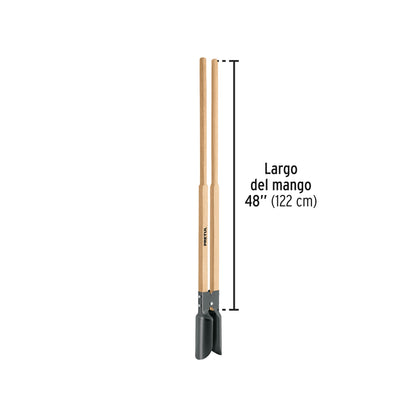 PALADRAGA MANGO MADERA 22698 PRETUL